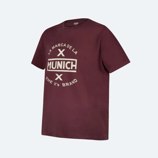 T-SHIRT XS BRAND GRANA